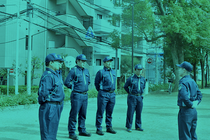 施設警備事例1-1