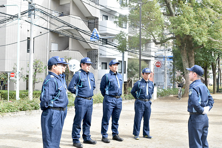 施設警備事例1-2