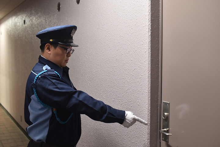 施設警備事例2-2