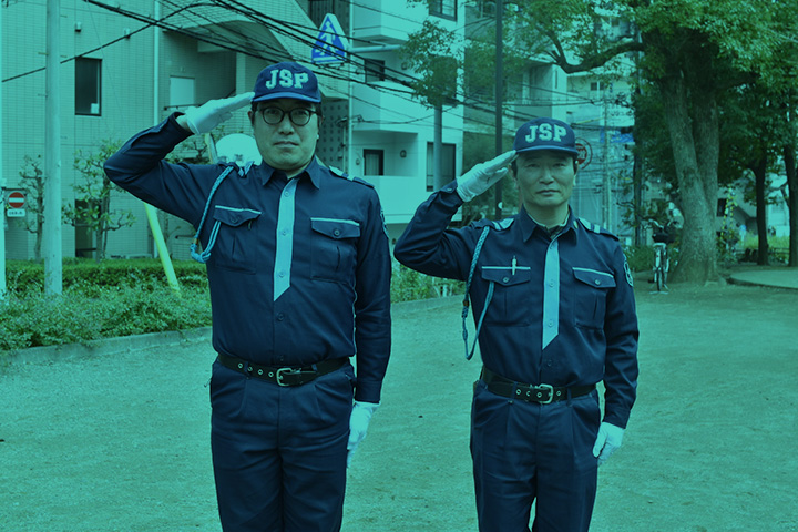 施設警備事例3-1